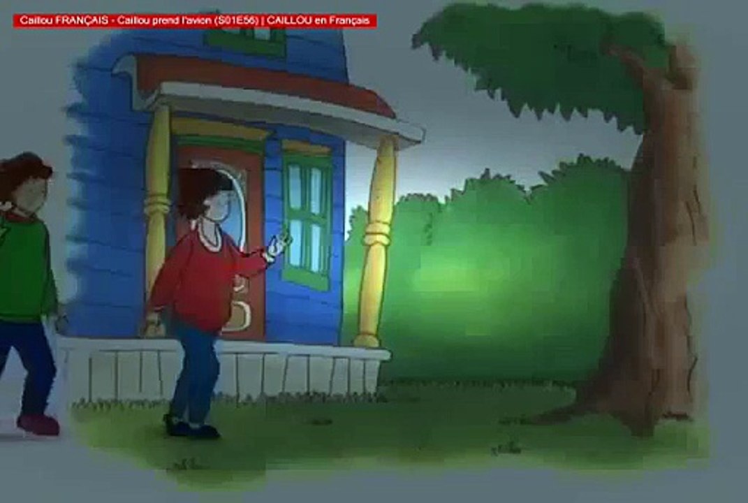 Caillou FRANÇAIS - Caillou prend l'avion (S01E56) _ CAILLOU en Français - Video Dailymotion