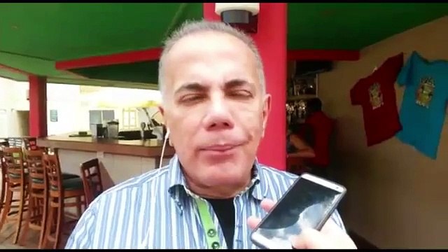 Esto dijo Manuel Rosales antes de llegar a Venezuela