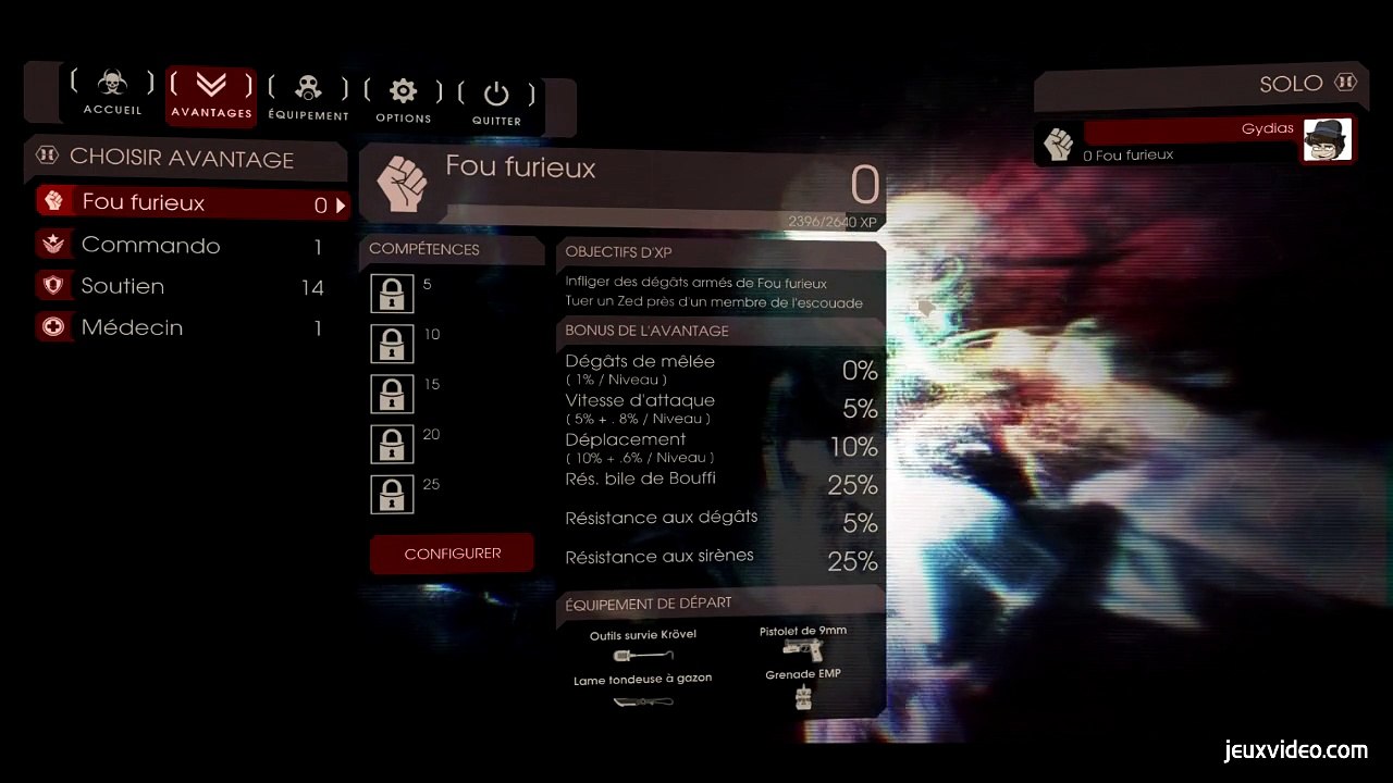 KILLING FLOOR 2-TUTORIEL-FOU FURIEUX