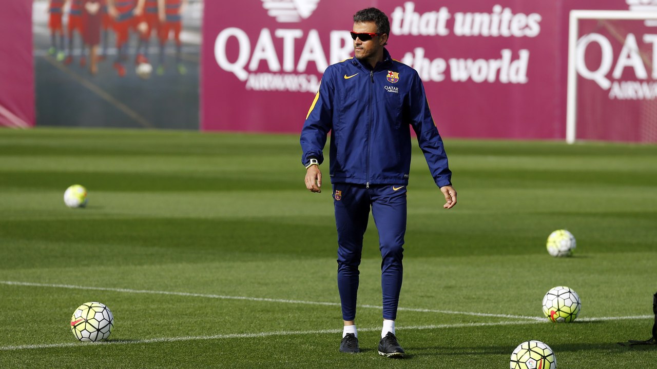 Luis Enrique sizes up Rayo Vallecano