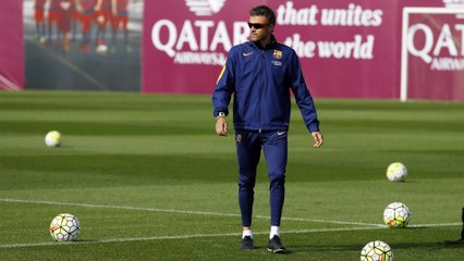 Luis Enrique sizes up Rayo Vallecano