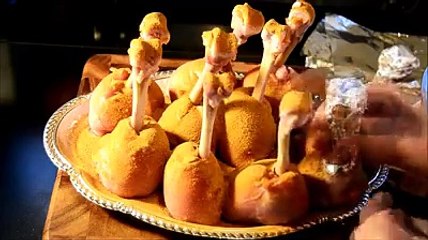 chicken lolipops