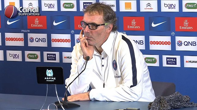 Bastia / PSG - La conférence de presse de Laurent Blanc