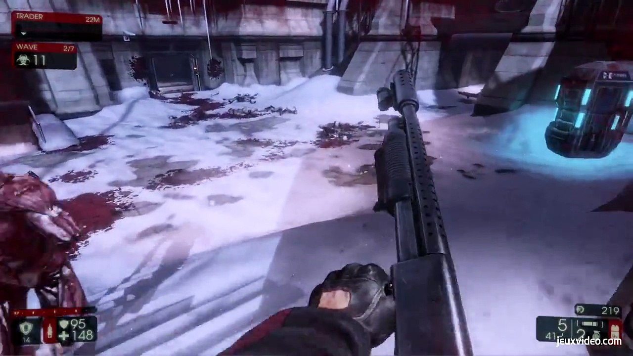 KILLING FLOOR 2-TUTORIEL-DIFFICULTÉS