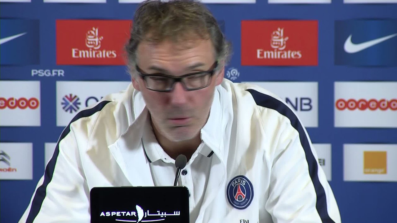 Foot - L1 - PSG : Blanc« On est très motivés pour gagner à Bastia»