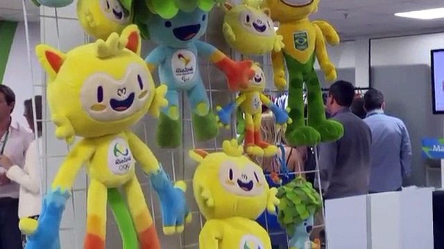Brasil presenta productos oficiales de los juegos olímpicos 2016