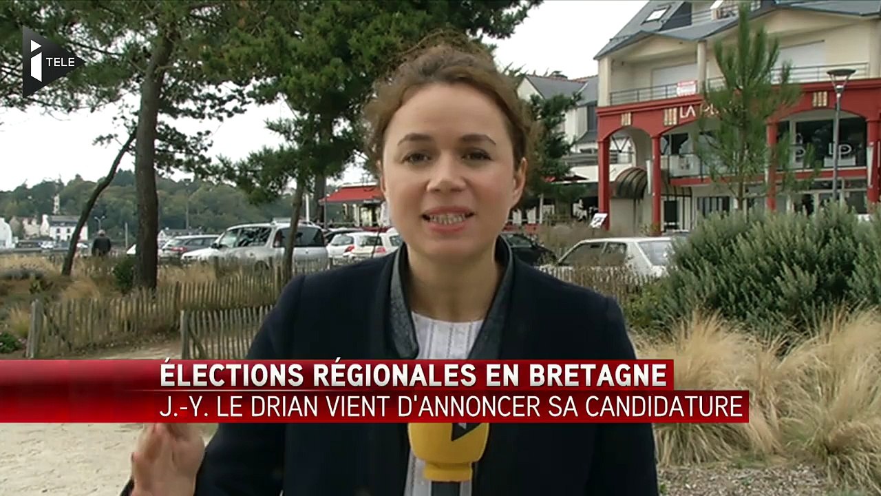 Le Drian confirme sa candidature à la présidence de la région Bretagne