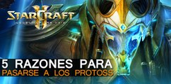 Starcraft II: Legacy of the Void - 5 Razones para pasarse a los Protoss