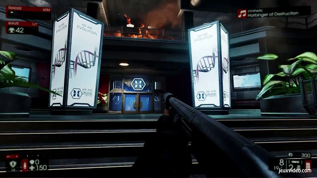 KILLING FLOOR 2-TUTORIEL-BIOTICS LAB