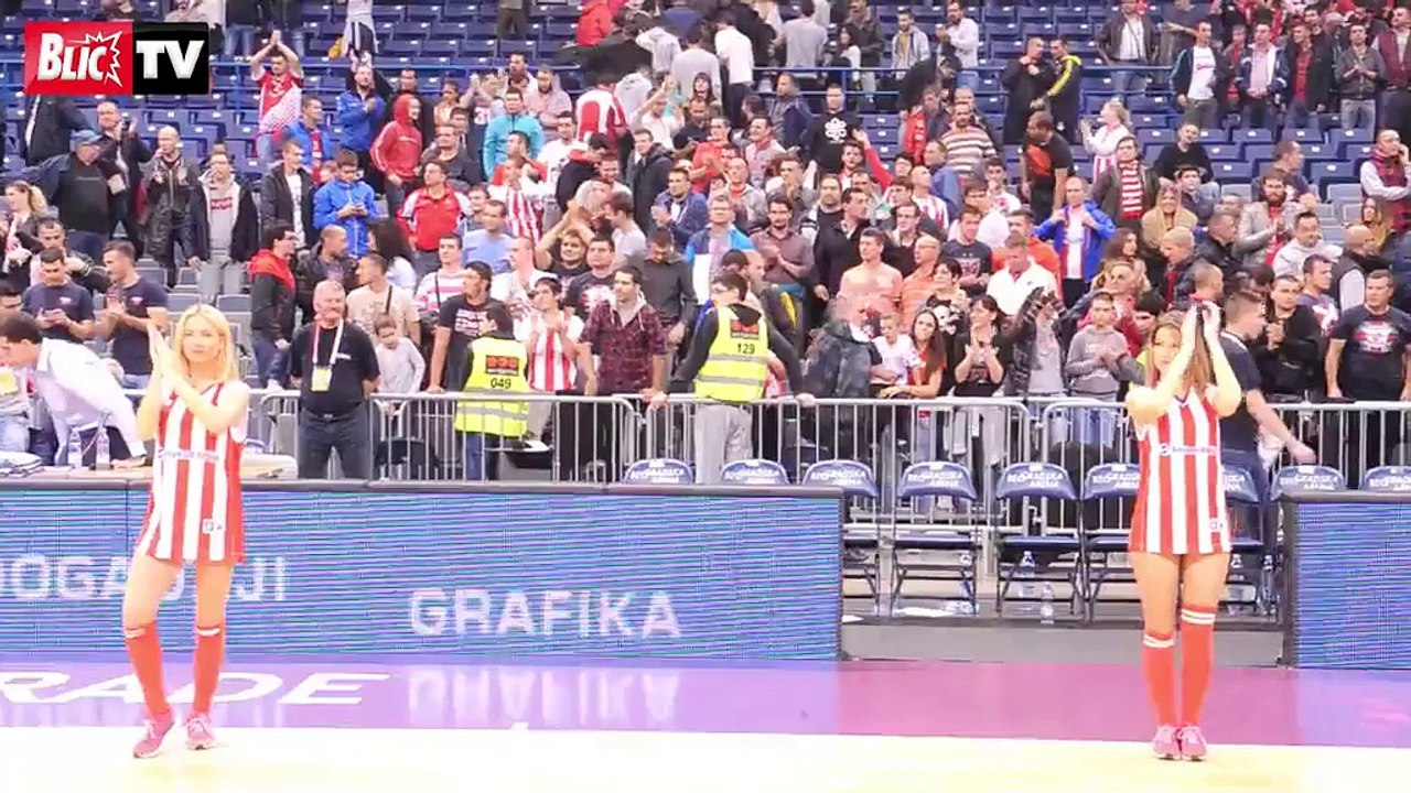 Η τσιρλίντερ του Ερυθρού Αστέρα!