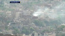 التحالف العربي يشن غارات على صنعاء