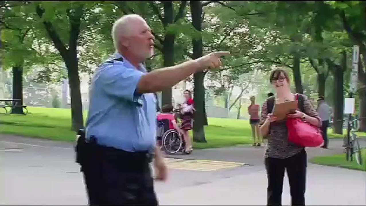 SOAKING Cop #Prank