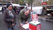 Référendum PS : sur le marché à Paris, rejet et bienveillance pour les socialistes