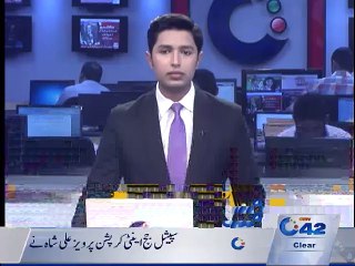 DCO Lahore visits polio camp 16th October 2015