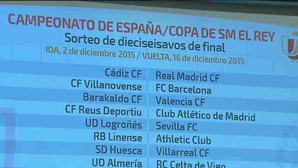 Cádiz y Villanovense se llevan la mejor parte del pastel en el sorteo de la Copa