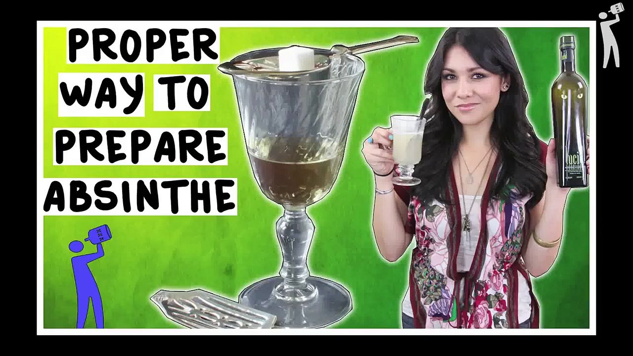 How to prepare Absinthe Tipsy Bartender