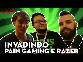 GORDOX INVADE: MUSEU DA PAIN E ESTANDE DA RAZER NA BGS DIA DE IMPRENSA E VIP