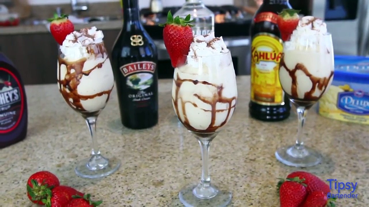 The Mudslide Tipsy Bartender