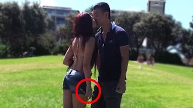 Kissing Prank (GONE CRAZY) - How to Kiss WILD & CUTEST Girls - Funny Videos - Pranks 2015