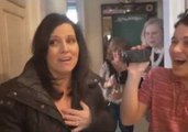 Mom Gets a Genuine Surprise for Her 50th
