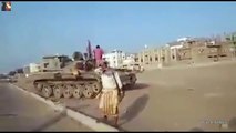 War in Yemen 2015 Heavy Firefighs During Intense Clashes in Aden