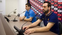 FCB Lassa (hockey): Ricard Muñoz i Marc Gual valoren el partit de tornada de la Copa Continental