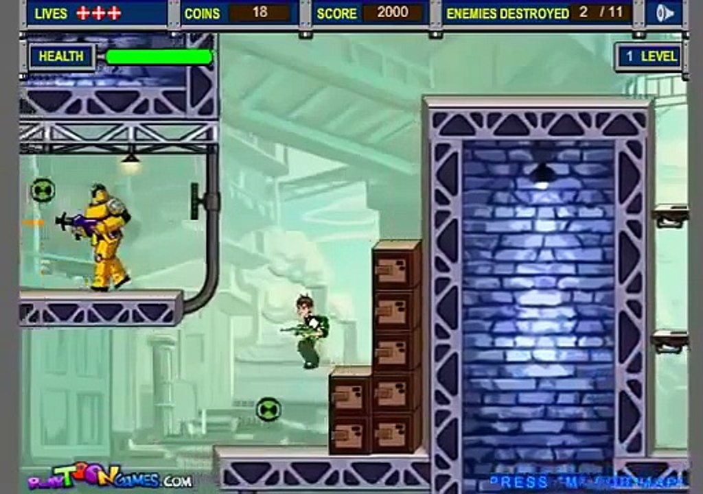 Ben 10 Omniverse Movie Game BEN10 COMPILATION