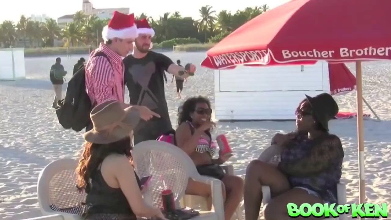 Kissing Prank - Kiss or Slap Me - Kissing SEXY Girls in Miami - Kissing Strangers - Pranks