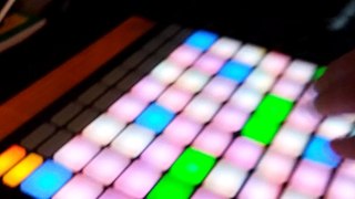 Abelton Push Controller - Making Music