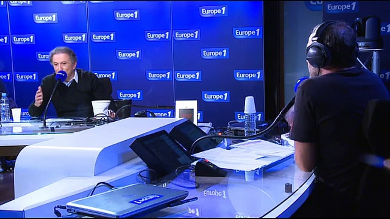 Michel Drucker plaisante à propos de la mort