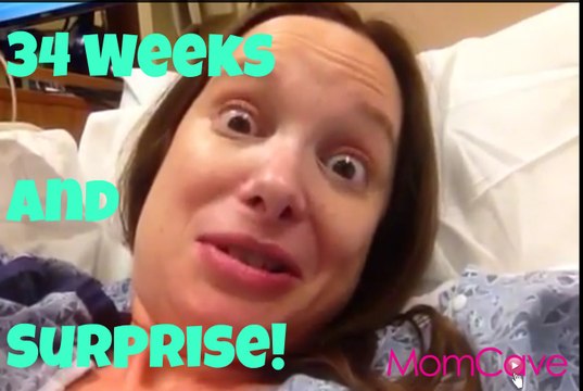 Update- 34 Weeks and in Labor! Pregnancy Vlog Bed Rest Placental Abruption