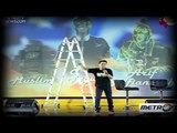 Stand Up Comedy Show Arif Alfiansyah Berubah Jadi Sia, Chandelier