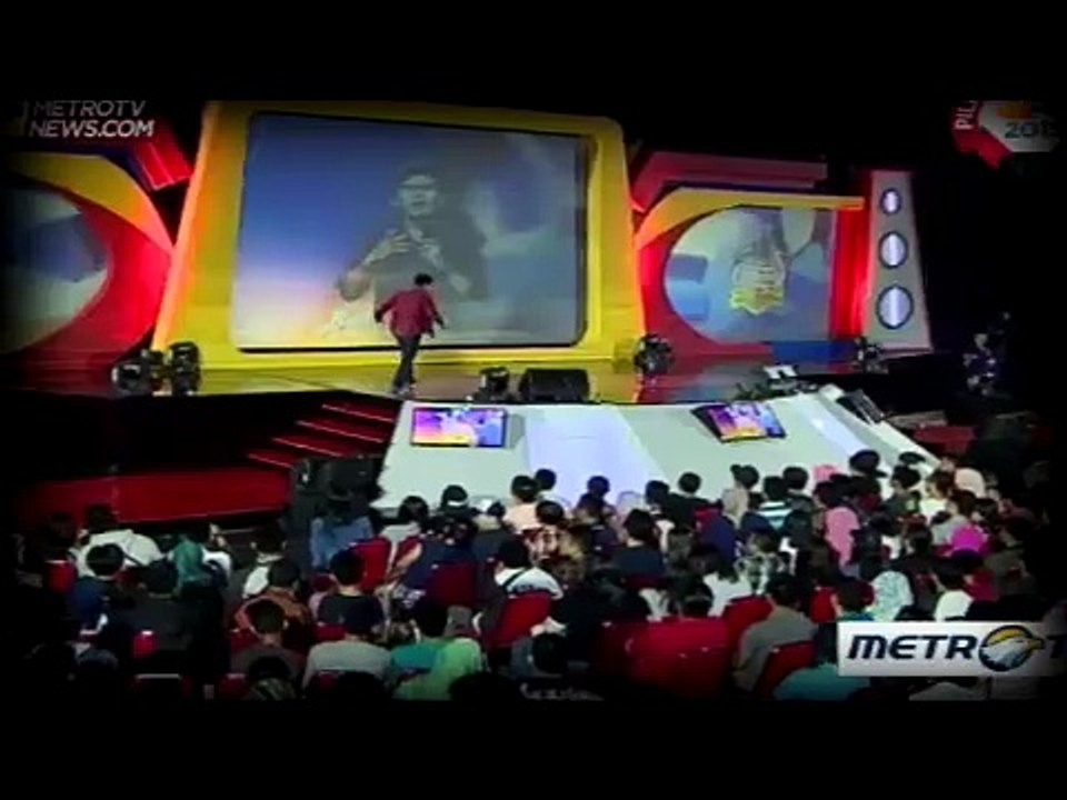 Stand Up Comedy Show Bene Dion, Wacana Hidupkan Kembali Pasal Penghinaan Presiden
