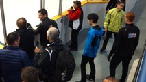 20151013 Yuzuru Hanyu Practice Part 1 - Autumn Classic International