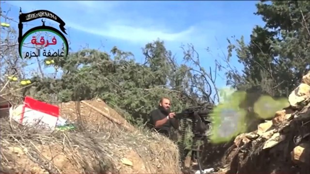 المعارضة السورية تستعيد مواقع بريف حلب الجنوبي