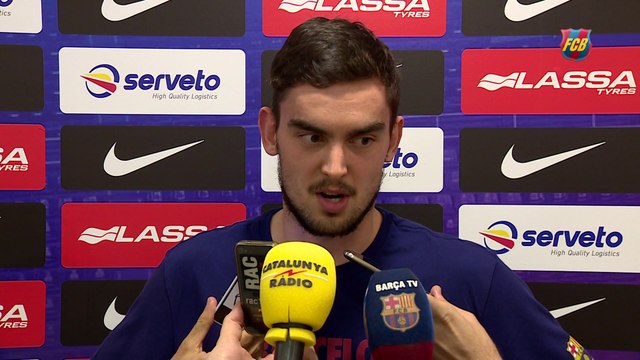 FCB Lassa (Baloncesto): Tomas Satoransky y Samardo Samuels valoran el próximo partido contra Baloncesto Sevilla