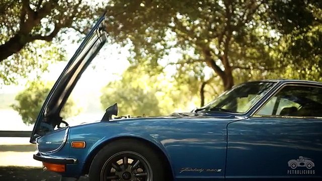 Este video mostra o porquê do Nissan Fairlady 240Z ser um carro tão apaixonante!