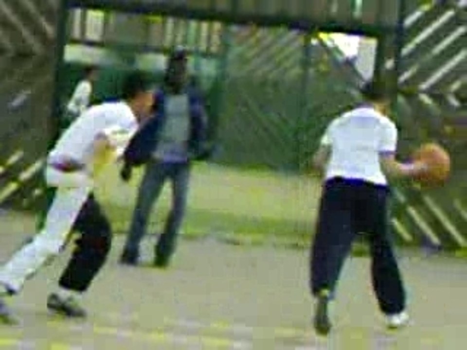 marviin en mOde basketteur