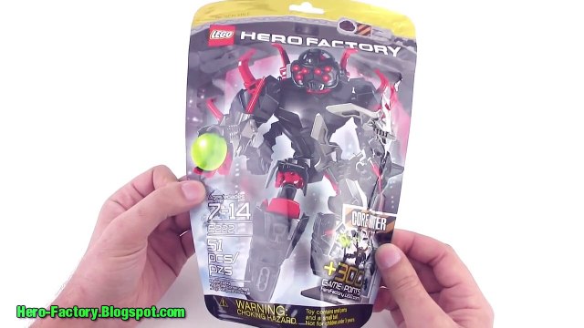 LEGO® Hero Factory video review: 6222 Core Hunter