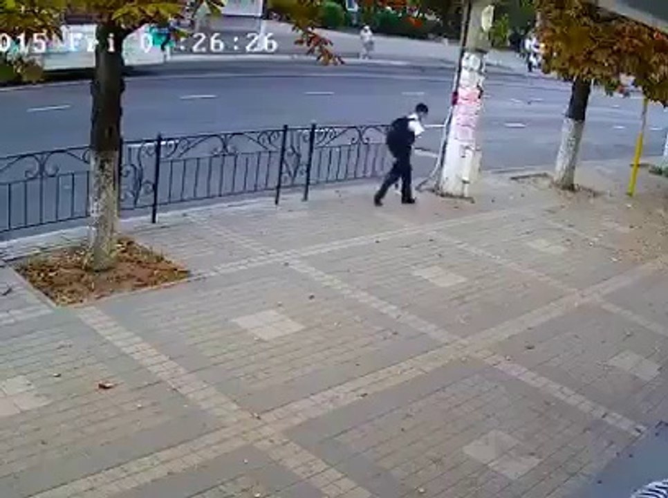 Narrow Escape.....Being Lucky is the best gift of God