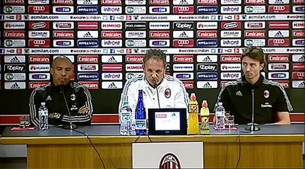 Conferenza stampa Mihajlović