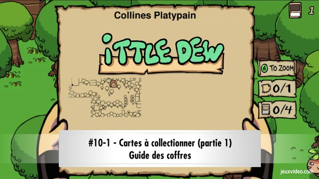 Ittle Dew | Cartes à collectionner : partie 1