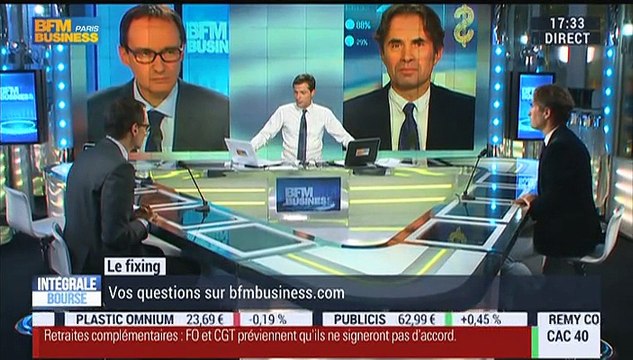 Le Club de la Bourse: Xavier Patrolin, Wilfrid Galand et Alexandre Baradez - 16/10