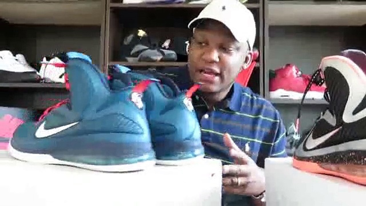 UNDERRATED KICKS!!! LEBRON 9'S!!!