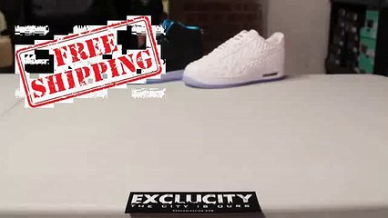 Woman's Lunarwavy Sky Hi QS All Star Unboxing Video at Exclucity