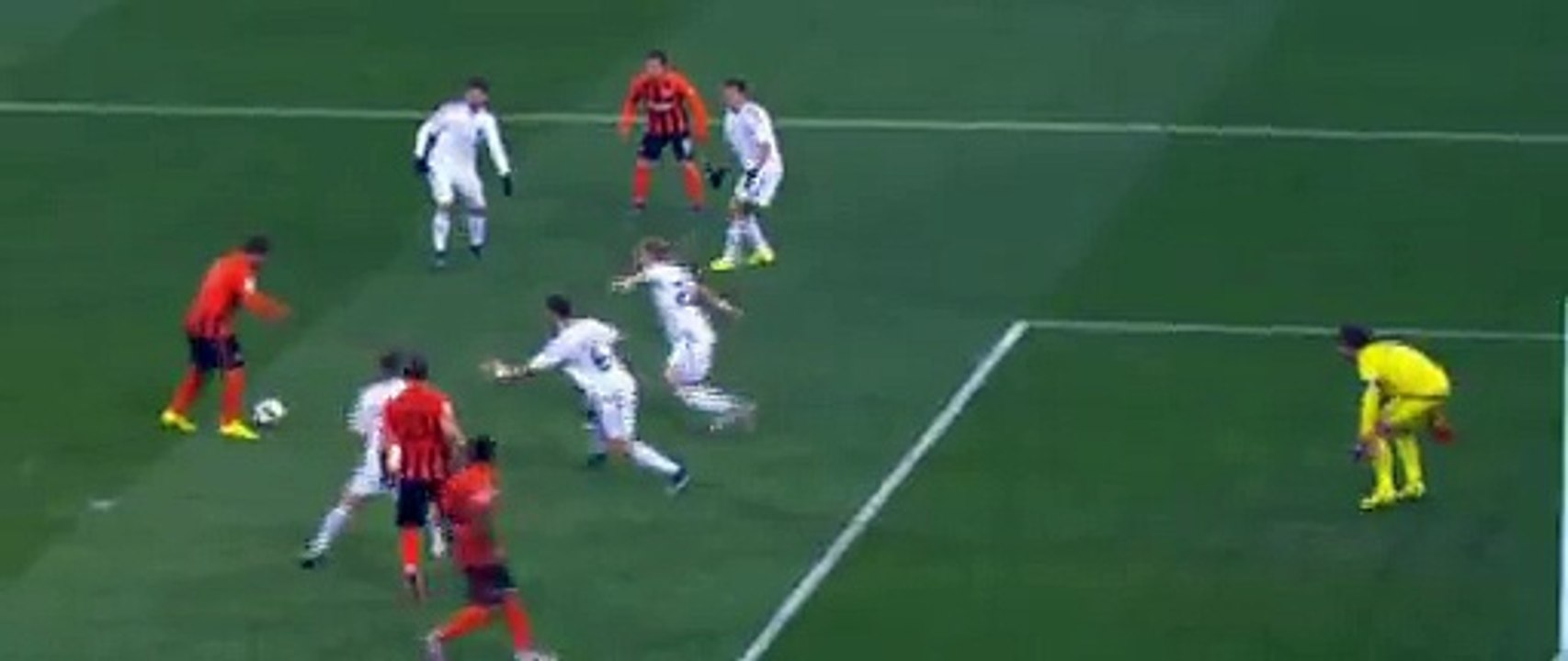 Goal Marlos - Dynamo Kiev 0 - 1 Shakhtar Donetsk - UEFA Pari-Match - 10/16/2015