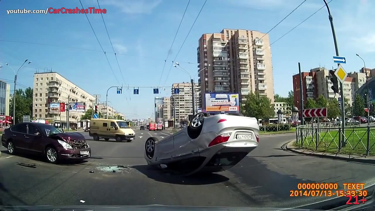 Car Crashes Time 29