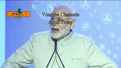 Modi Speach In USA Tezabi Totay