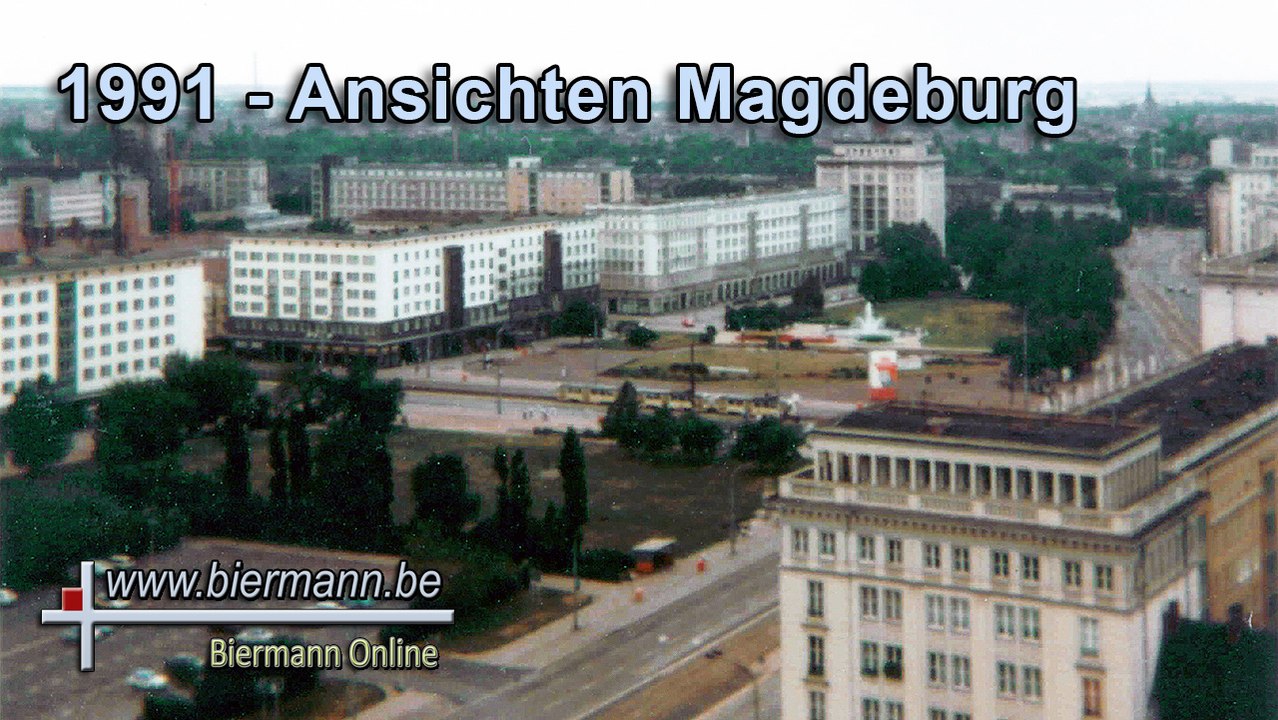 1991 - Ansichten Magdeburg