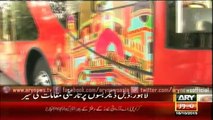 Double decker bus service started in Lahore